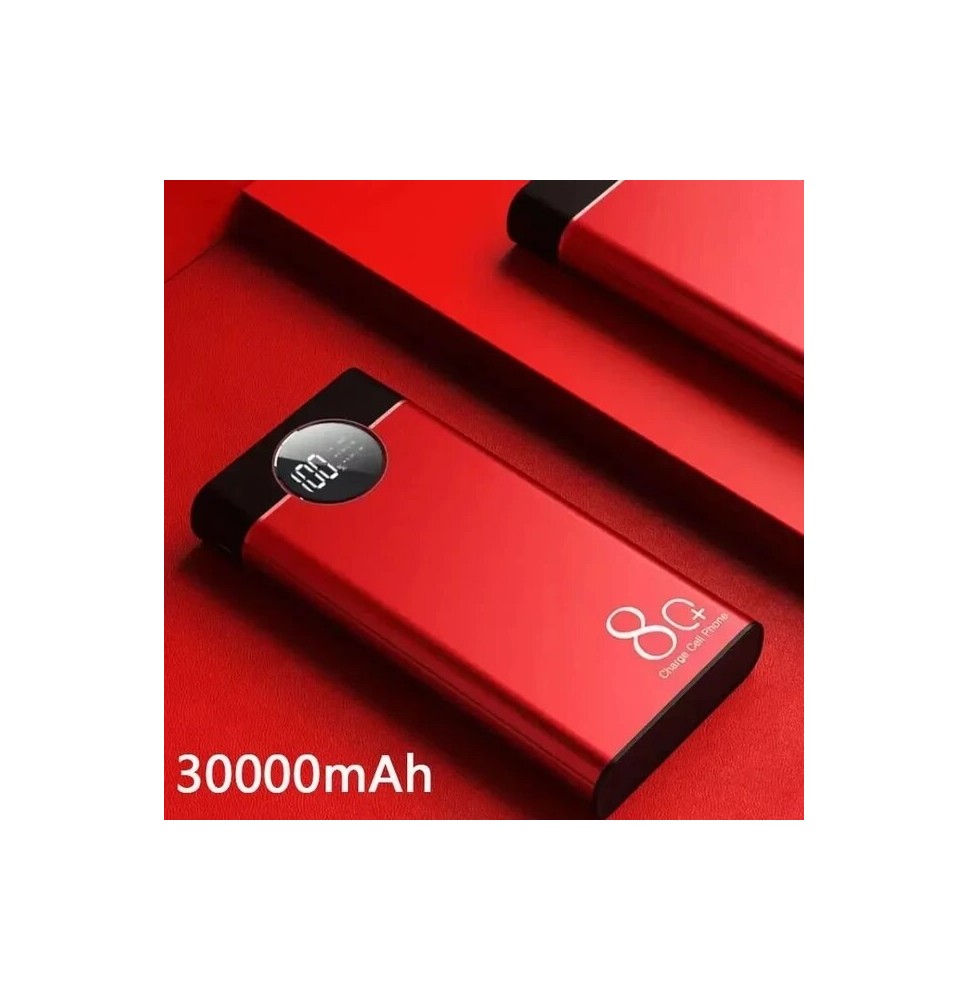 200000mAh Power Bank Super Fast Chargr PowerBank caricabatterie portatile Display digitale batteria esterna per iphone Xiaomi Sa
