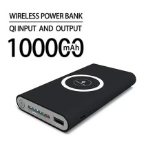 200000mAh Power Bank ricarica portatile Wireless 2 USB Phone ExternalBattery chargerpoverbankper Iphone e Android + spedizione g