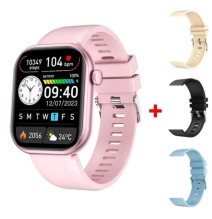 Per Android IOS Phone 2.01 "schermo a colori Full Touch quadrante personalizzato Fitness Smart Watch donna Bluetooth Call 2023 S