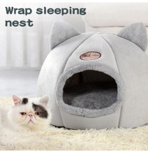 New Deep Sleep Comfort In Winter Cat Bed Iittle Mat Basket prodotti per la casa dei cani di piccola taglia tenda per animali dom