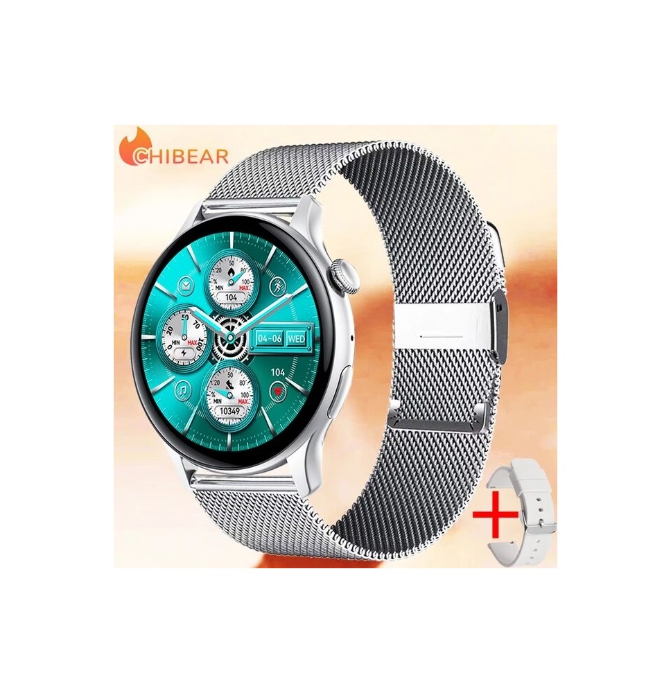 2023 nuovo NFC GPS Smart Watch donna 1.43 pollici AMOLED 466*466 schermo HD visualizza sempre orologio sportivo donna Bluetooth 