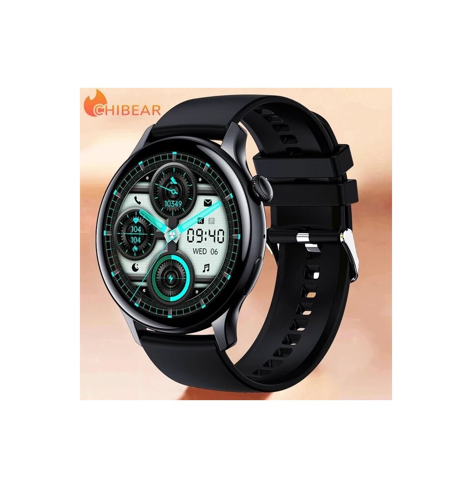 2023 nuovo NFC GPS Smart Watch donna 1.43 pollici AMOLED 466*466 schermo HD visualizza sempre orologio sportivo donna Bluetooth 
