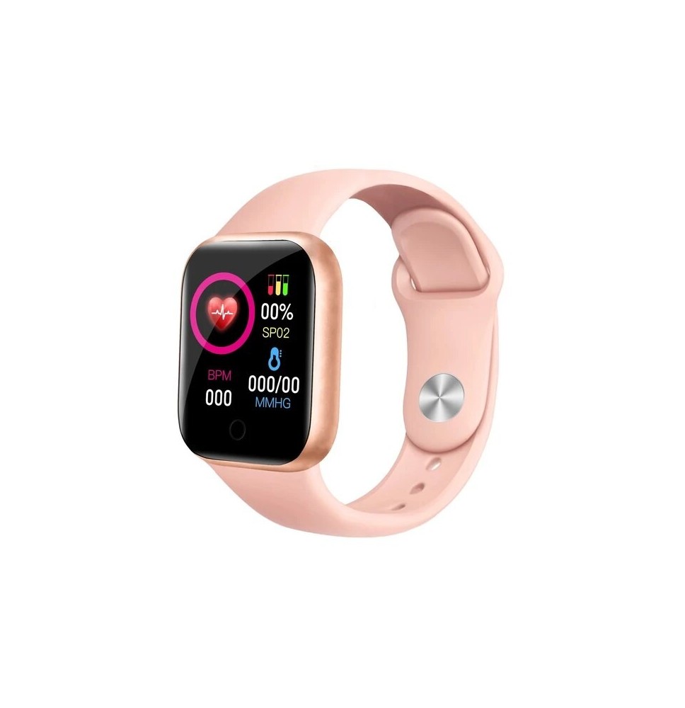 Moda Smart Watches uomo donna Smartwatch frequenza cardiaca Step Calorie Fitness Tracking braccialetto sportivo per Apple Androi