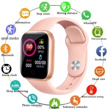 Moda Smart Watches uomo donna Smartwatch frequenza cardiaca Step Calorie Fitness Tracking braccialetto sportivo per Apple Androi