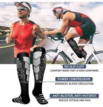 Nuovi calzini a compressione graduati Crossfit Training Running Recovery ciclismo calzini da viaggio Outdoor uomo donna Running 