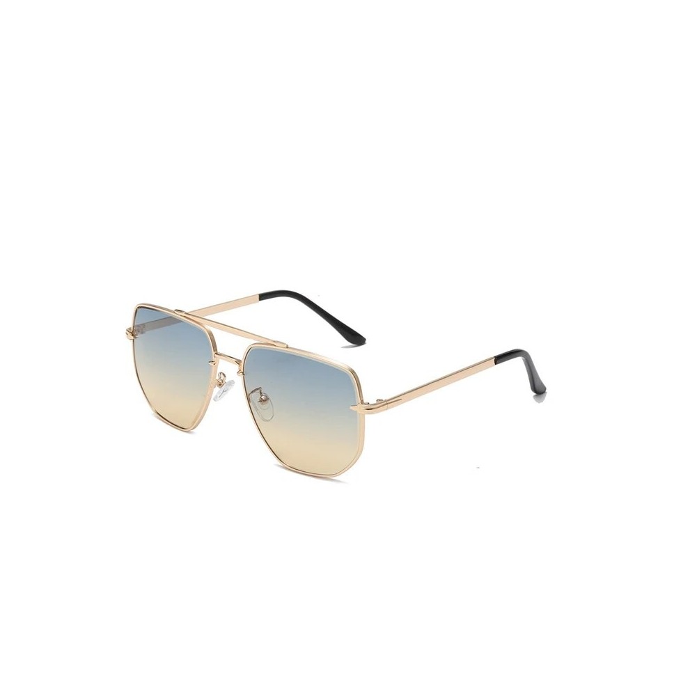 Nuovi occhiali da sole di moda Cool Men Vintage Brand Design occhiali da sole in metallo occhiali da sole da donna UV400 Oculos 