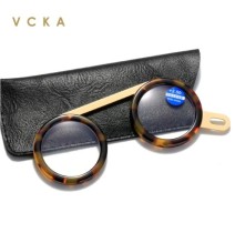 VCKA occhiali da lettura da donna Square Preabyopia occhiali da uomo Anti blue light Hyperopia occhiali 1.0 1.5 2.0 2.5 3.0 3.5 