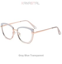 Occhiali da vista occhiali da lettura da donna lenti ottiche miopia occhiali da Computer montatura per occhiali da vista in meta