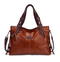 Borsa a tracolla Casual di nuova moda borse da donna borse a tracolla in morbida pelle per borsa a tracolla Vintage di grande ca